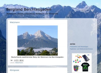 Bergland Berchtesgaden