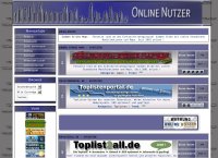 Online-Nutzer - Topliste für Alle Seiten