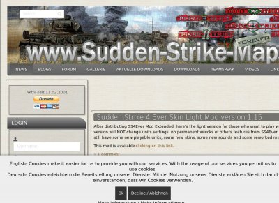 Sudden Strike Maps